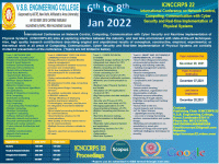 International Conference on Network Control, Computing, Communication with Cyber Security and Real-time Implementation of Physical Systems ICNCCRPS 22 International Conference Poster